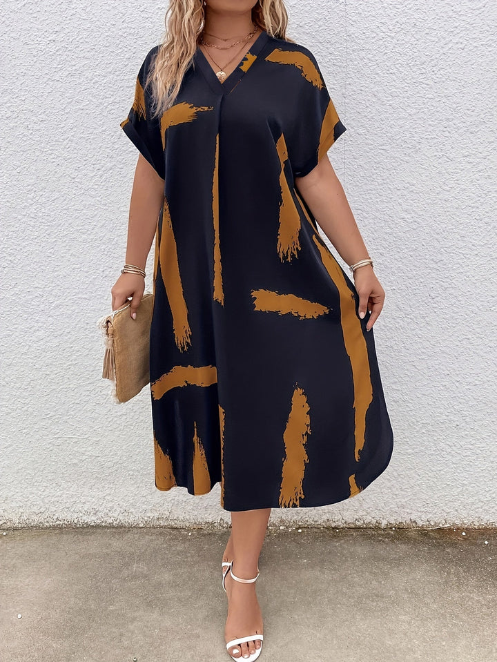 Patricia | Plus Size Elegante Jurk
