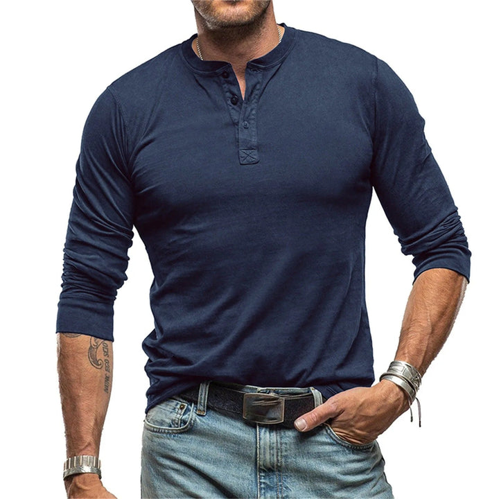 Alessandro™ Vintage shirt met lange mouwen
