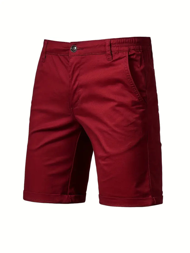 Eric | Katoenen Shorts met Zakken