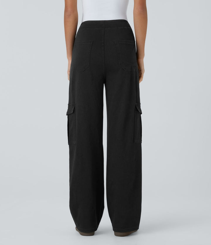 Kyana™ | Stretchy Cargo Jeans voor Vrouwen