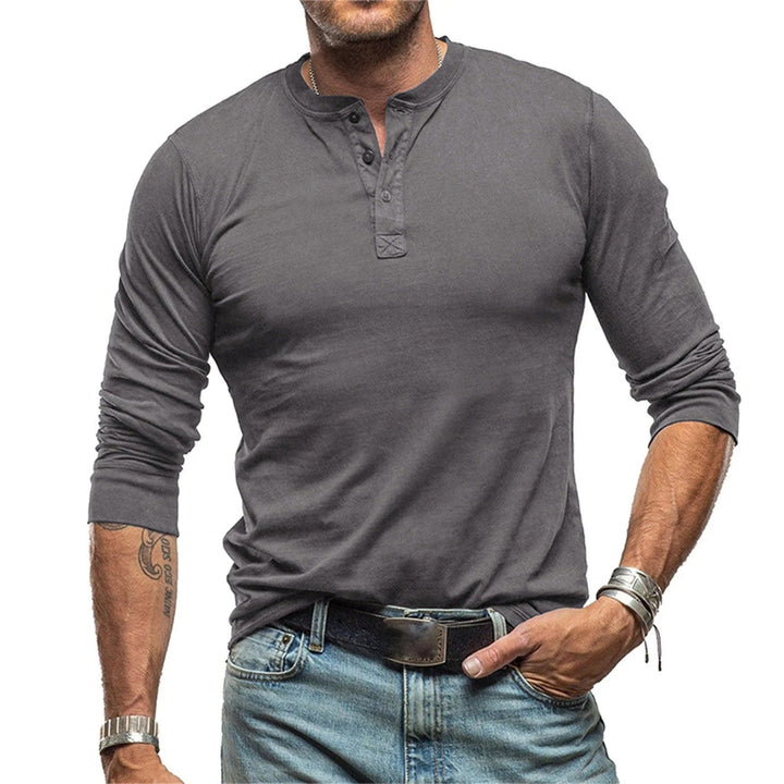 Alessandro™ Vintage shirt met lange mouwen