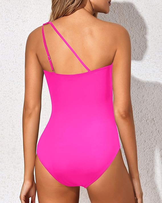 Lyra™ | One-Shoulder Badpak met Tijdloze Klasse