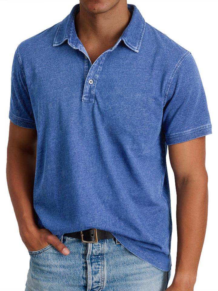 Tijs™ | Stijlvol Poloshirt met Kraag