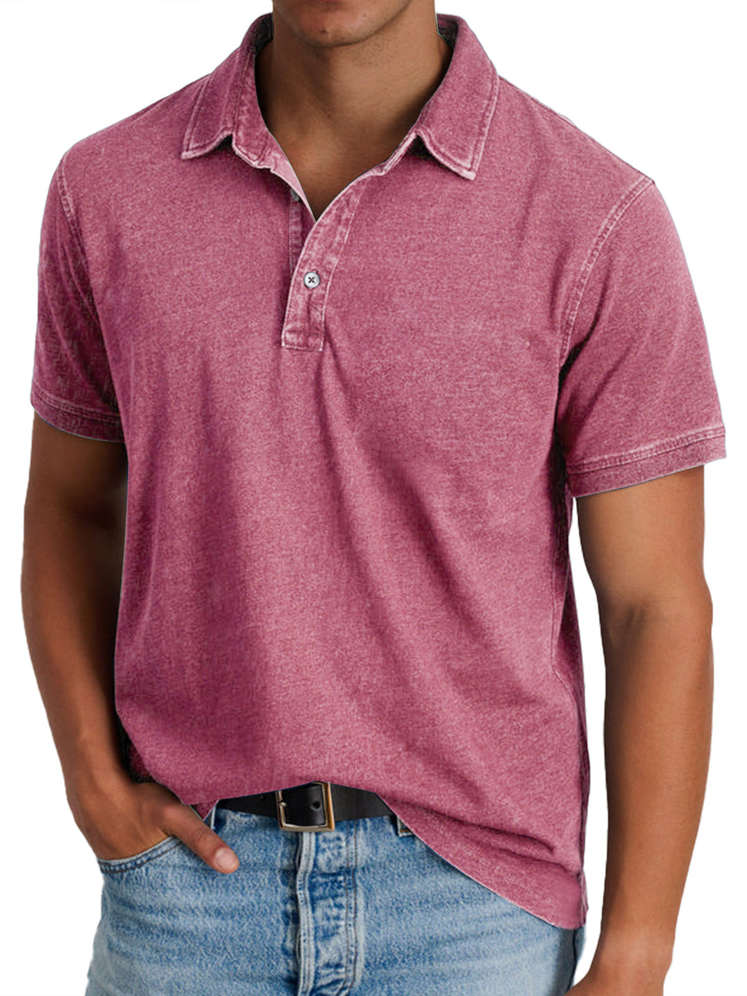 Tijs™ | Stijlvol Poloshirt met Kraag