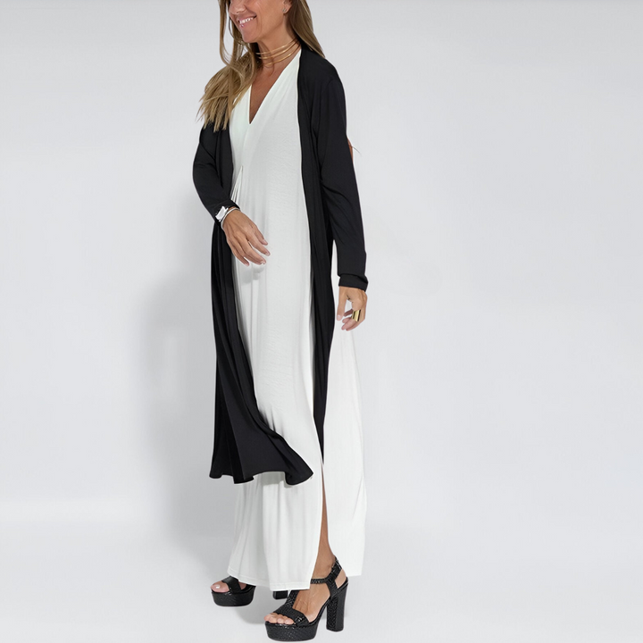Sanne™ | Elegante Zomerjurk + Gratis Vest