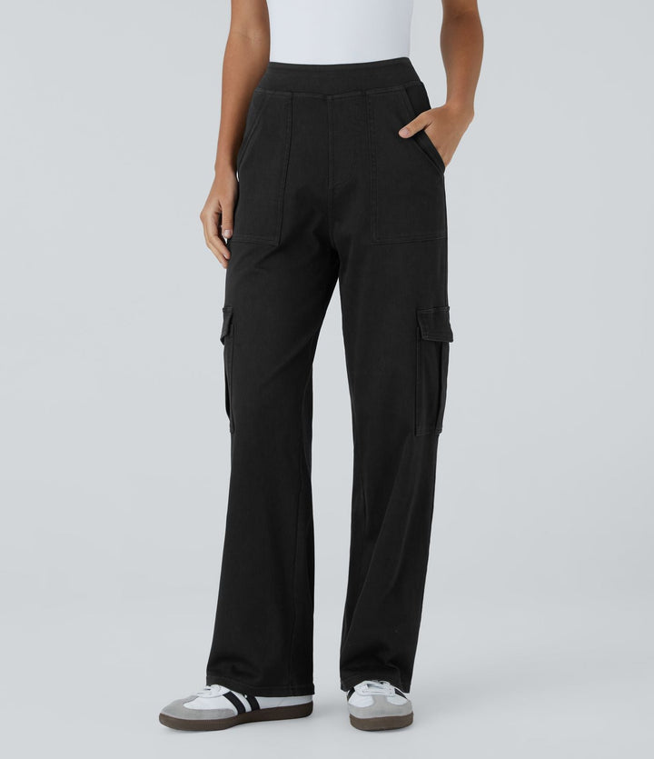 Kyana™ | Stretchy Cargo Jeans voor Vrouwen