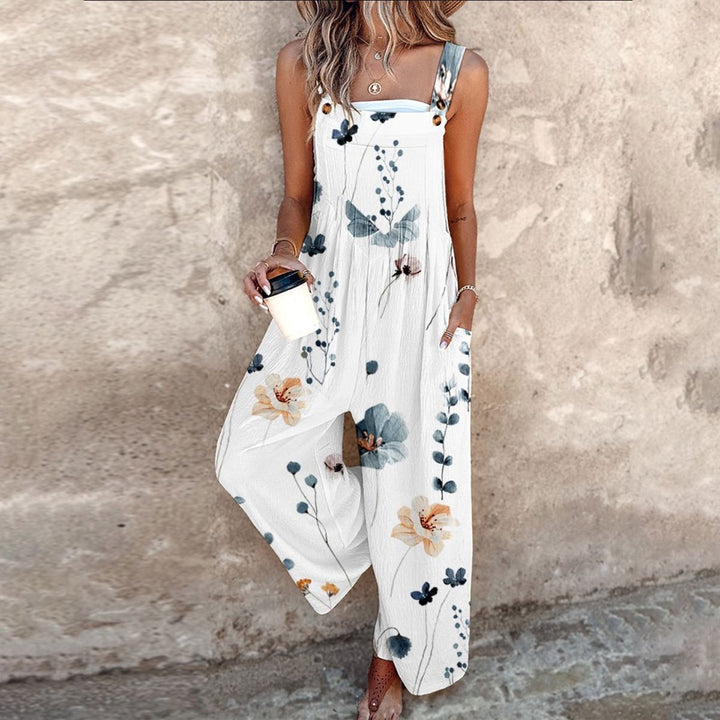 Yara™ | Mouwloze Jumpsuit met Elegante Uitstraling