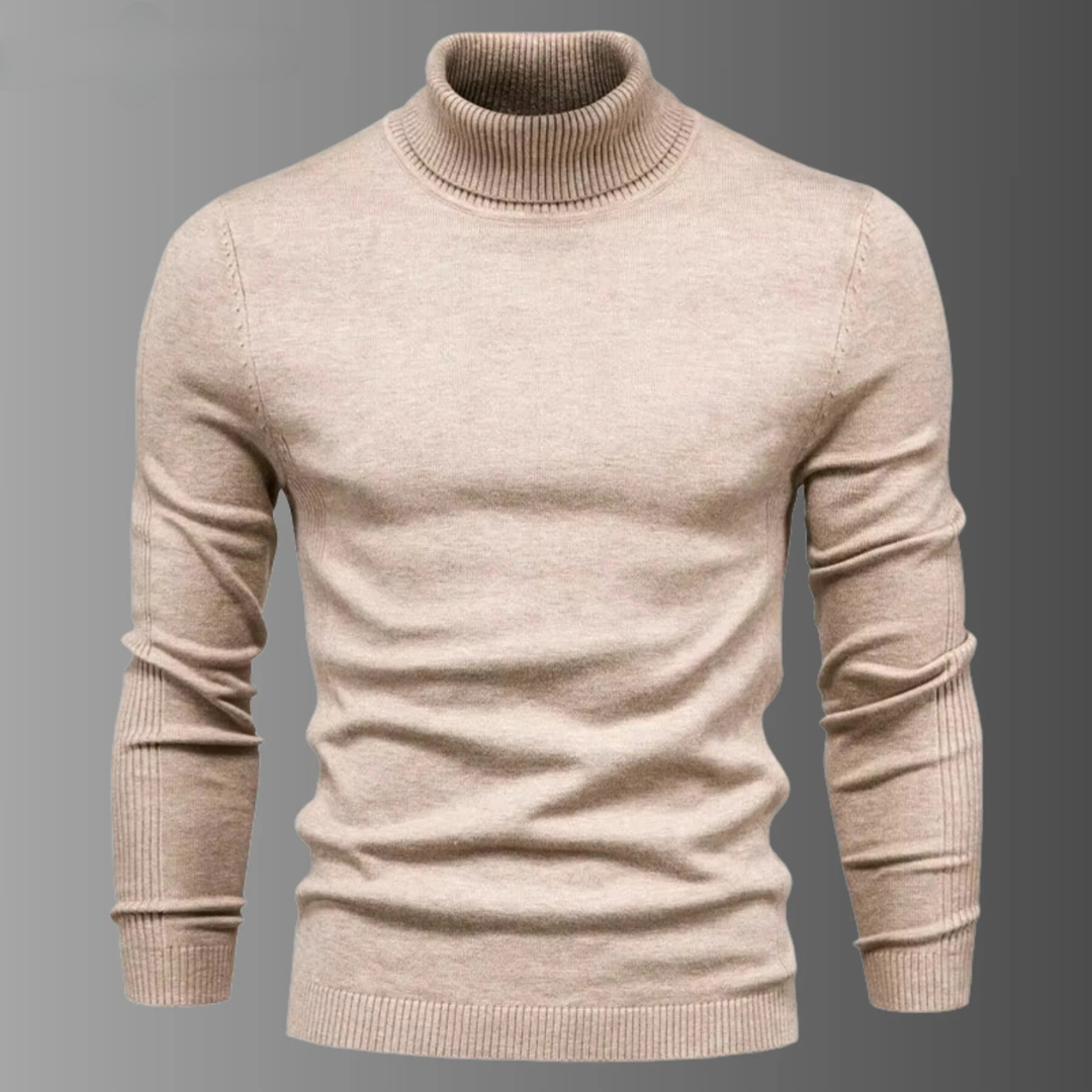 (1+1 Gratis) Ethan® | Heren Trui met Col