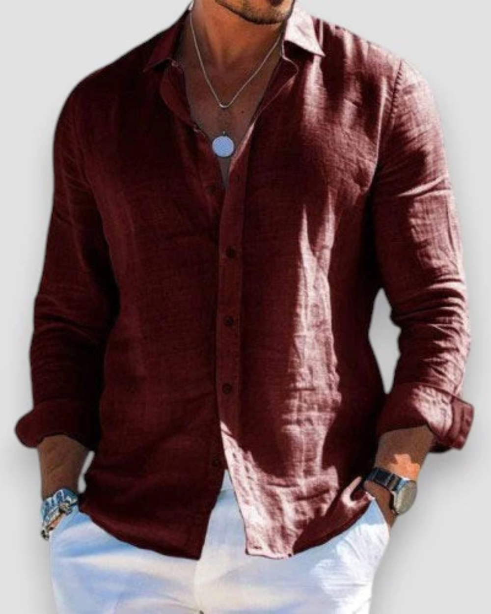 Nestor™ | Modern Casual Overhemd