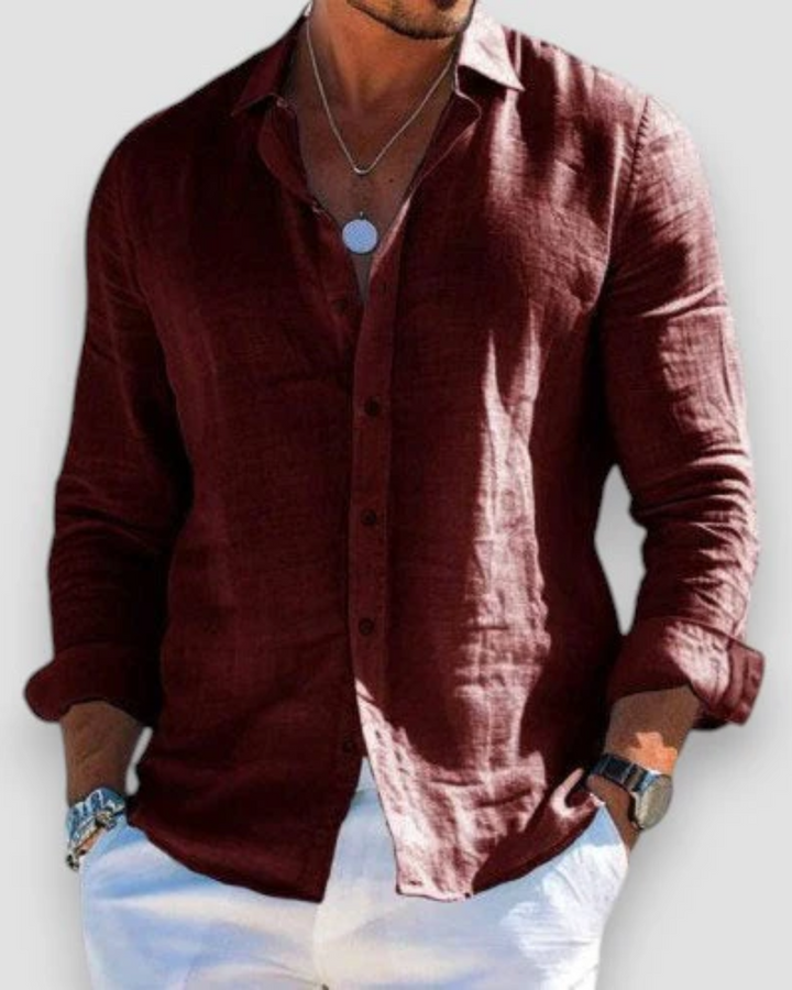 Nestor™ | Modern Casual Overhemd