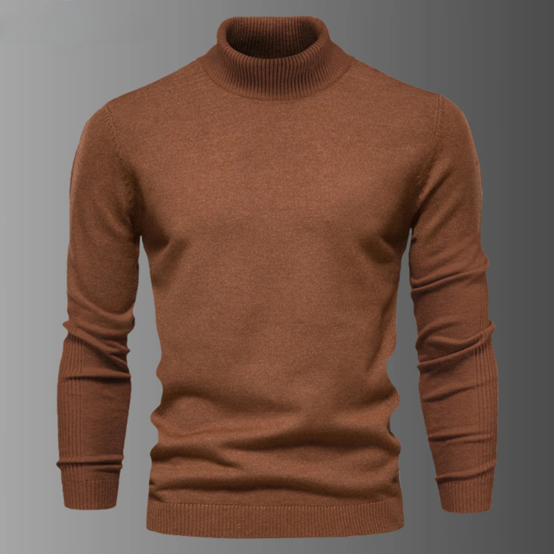 (1+1 Gratis) Ethan® | Heren Trui met Col