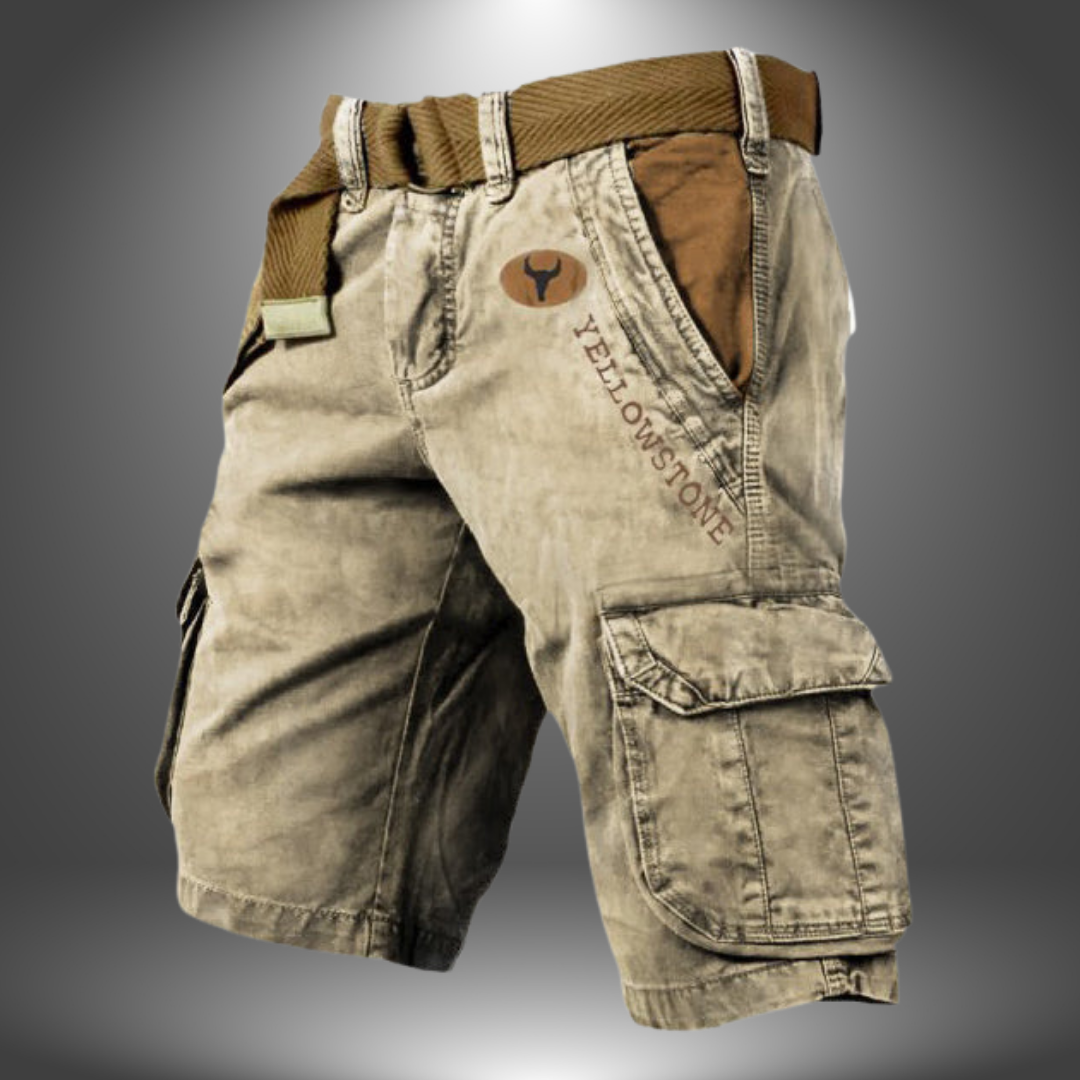 Ravell | Handcrafted Cargo Shorts