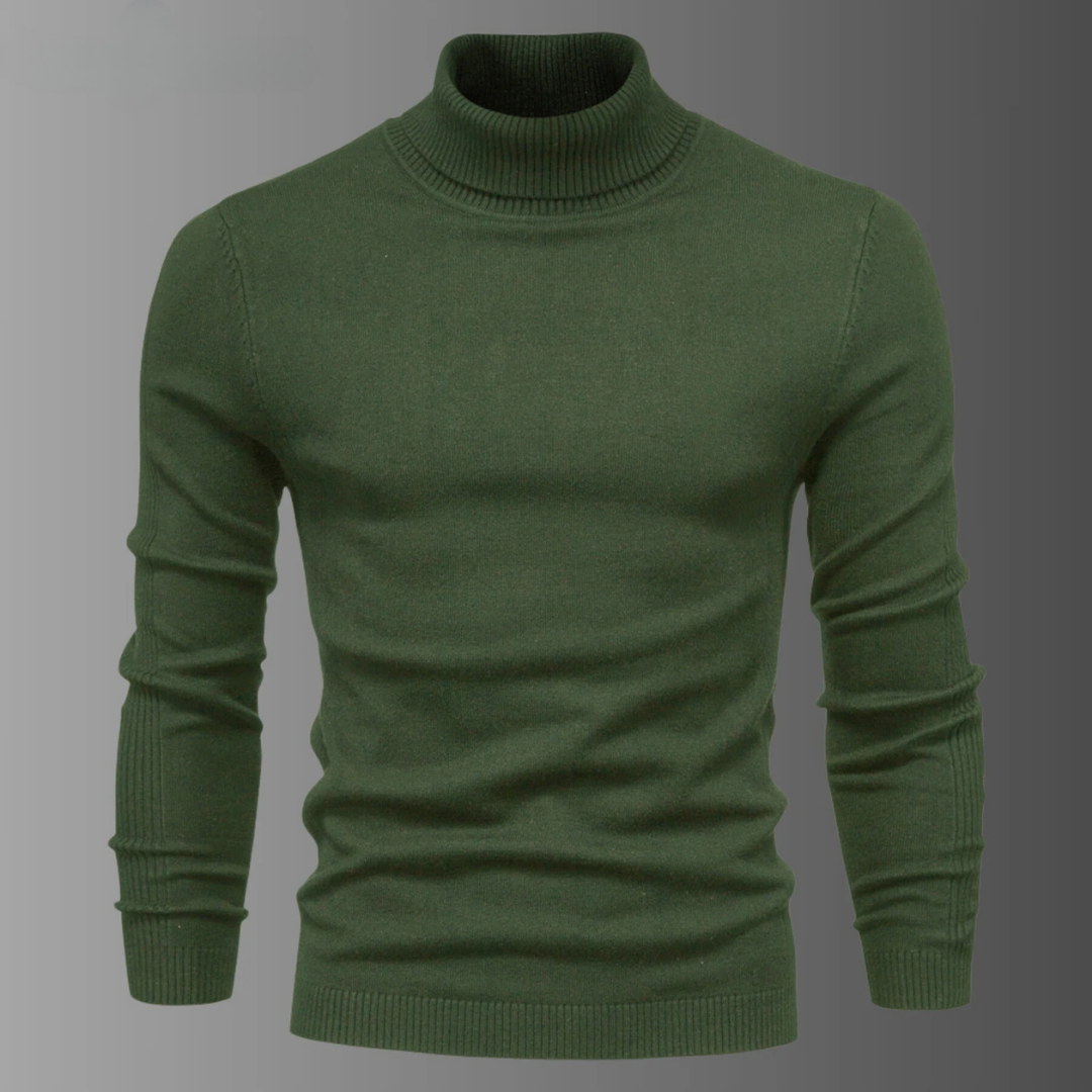 (1+1 Gratis) Ethan® | Heren Trui met Col