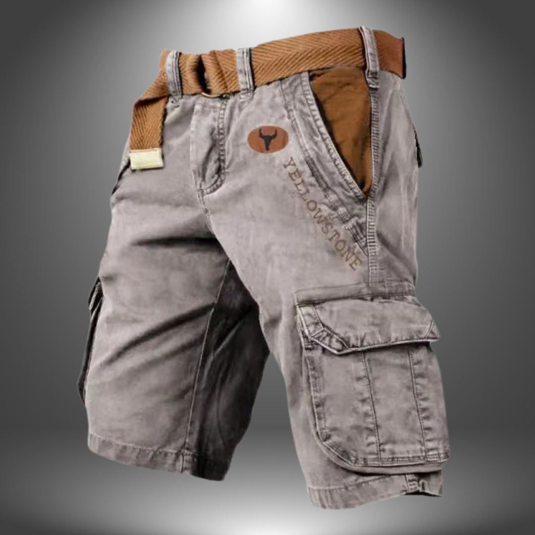 Ravell | Handcrafted Cargo Shorts