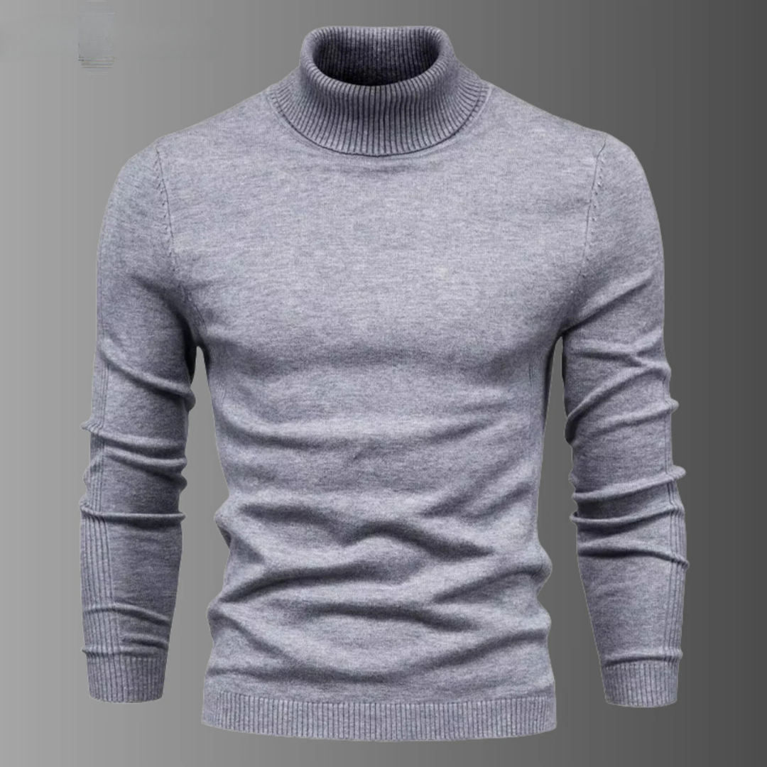 (1+1 Gratis) Ethan® | Heren Trui met Col