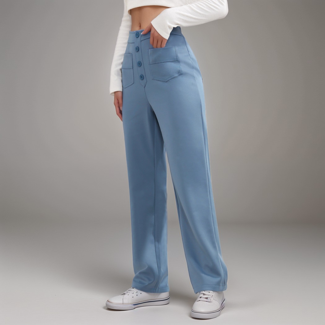 Liva – De ultieme high-waist stretchbroek voor elke dag. Stijlvol, comfortabel én 1+1 GRATIS!