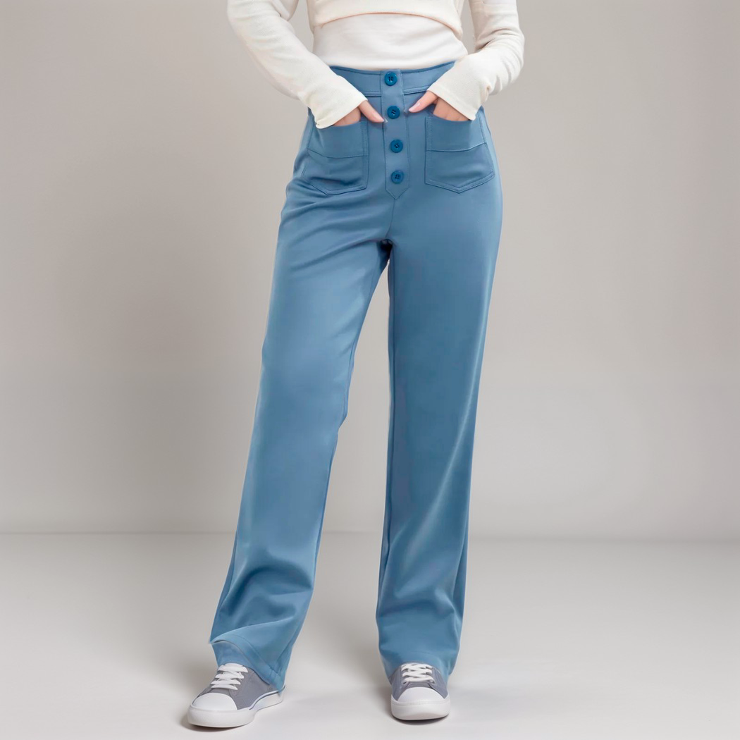 Liva – De ultieme high-waist stretchbroek voor elke dag. Stijlvol, comfortabel én 1+1 GRATIS!