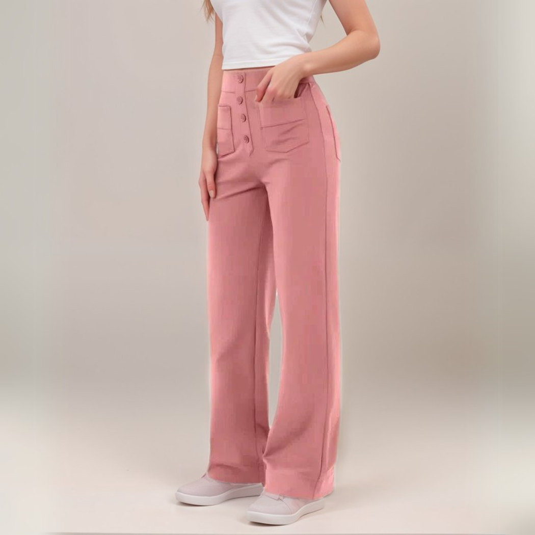 Liva – De ultieme high-waist stretchbroek voor elke dag. Stijlvol, comfortabel én 1+1 GRATIS!