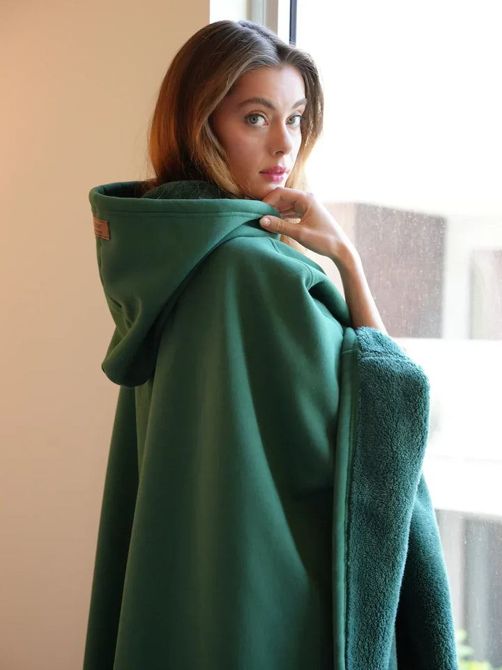 Nova Hoodie Blanket – Jouw Ultieme Cocoon van Warmte