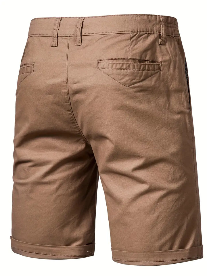 Eric | Katoenen Shorts met Zakken