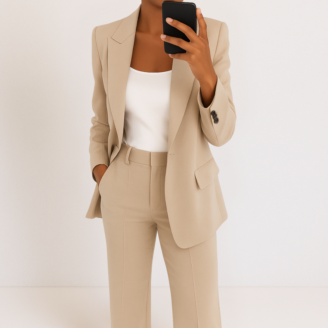 Naomi™ | Tweedelig Powerpak voor de Moderne Vrouw