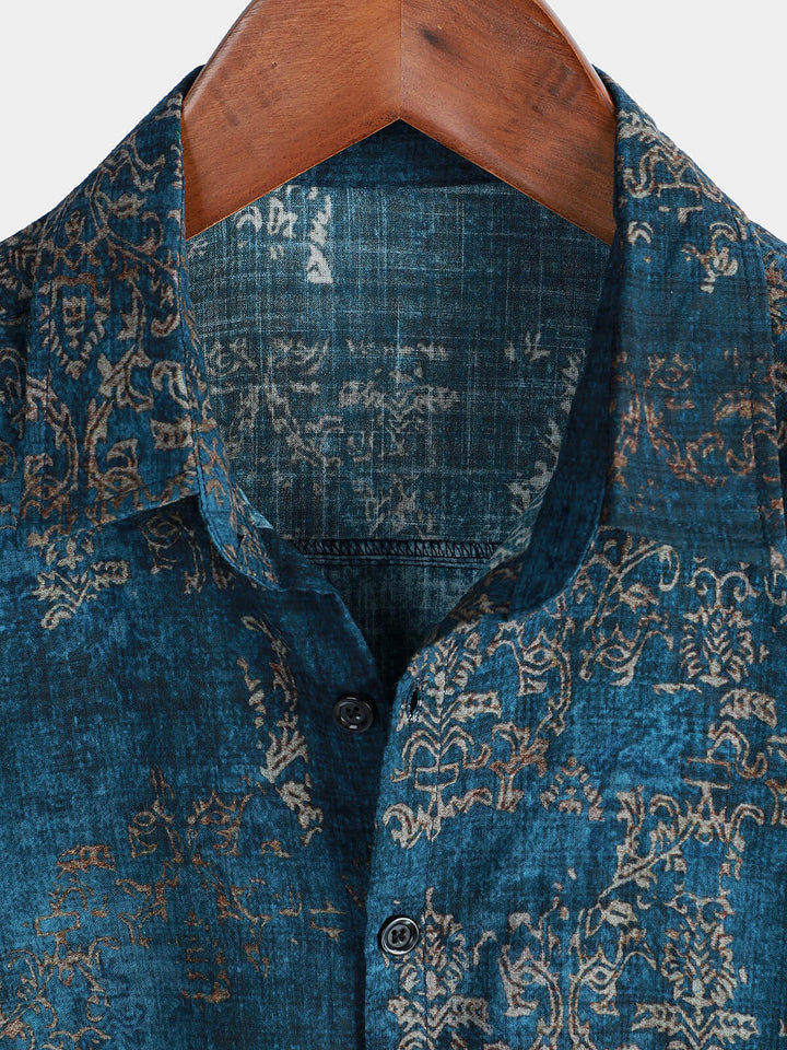 Dylan™ | Korte Mouwen Overhemd met Verzorgde Look