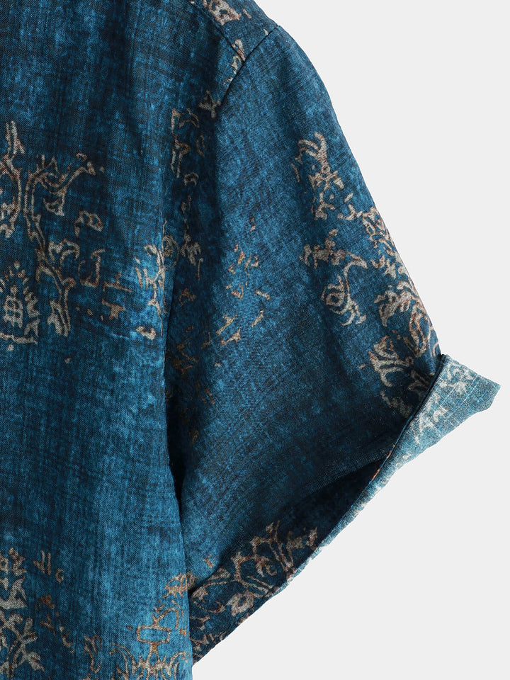 Dylan™ | Korte Mouwen Overhemd met Verzorgde Look