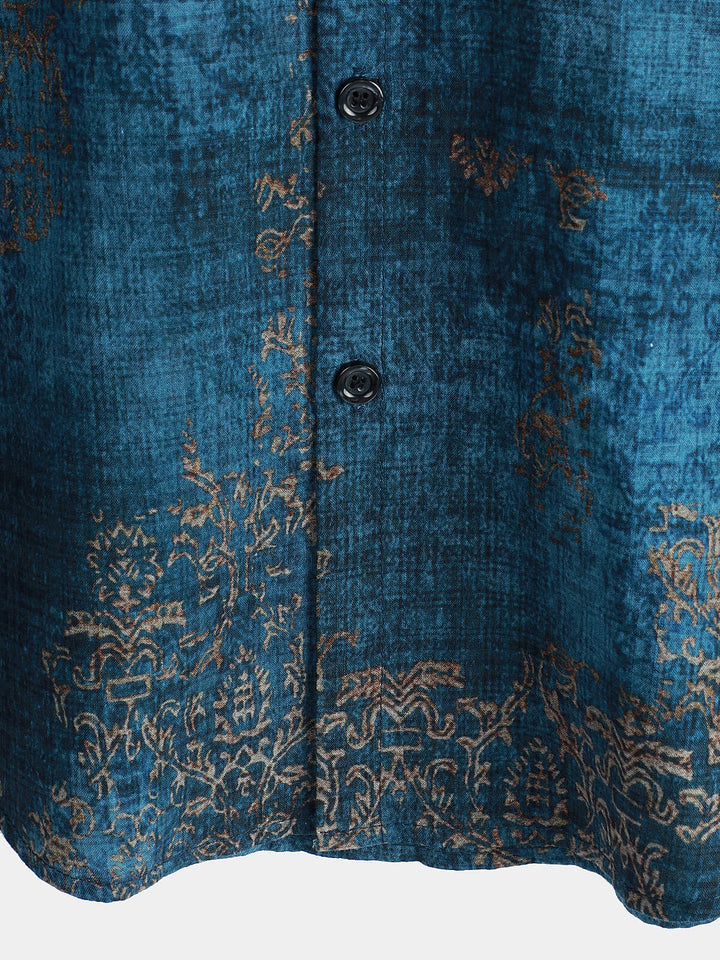 Dylan™ | Korte Mouwen Overhemd met Verzorgde Look
