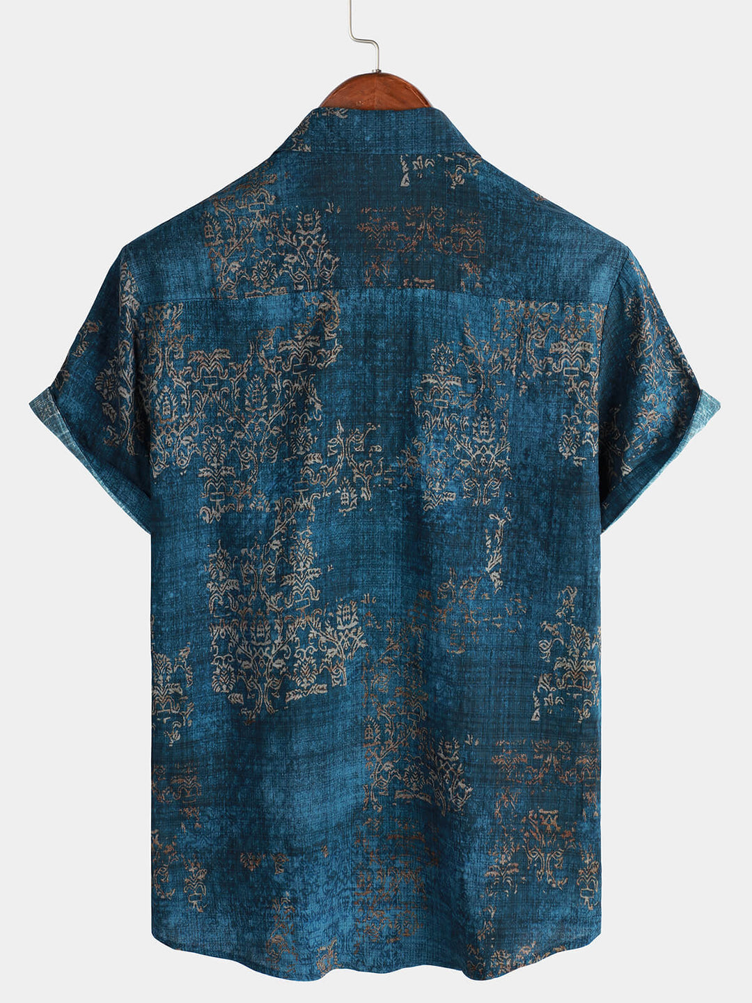Dylan™ | Korte Mouwen Overhemd met Verzorgde Look