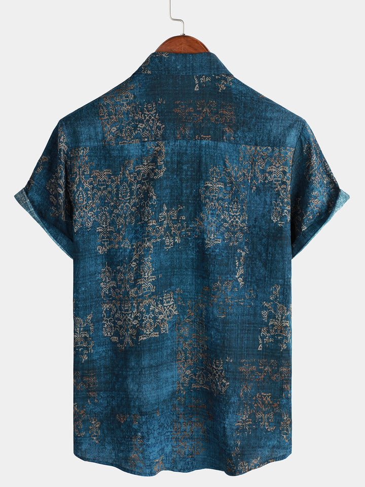 Dylan™ | Korte Mouwen Overhemd met Verzorgde Look