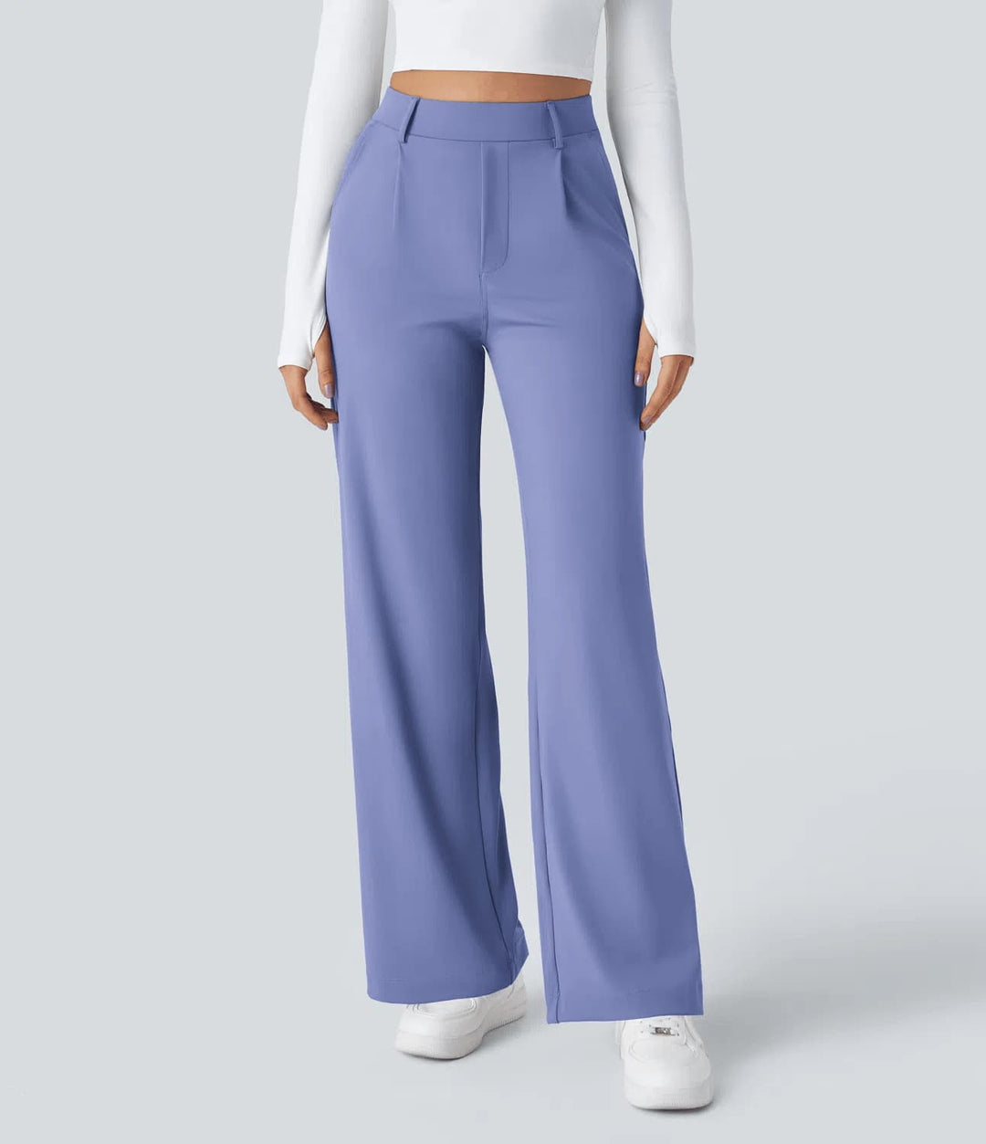Talina™ | Straight Leg Broek met Tijdloze Klasse