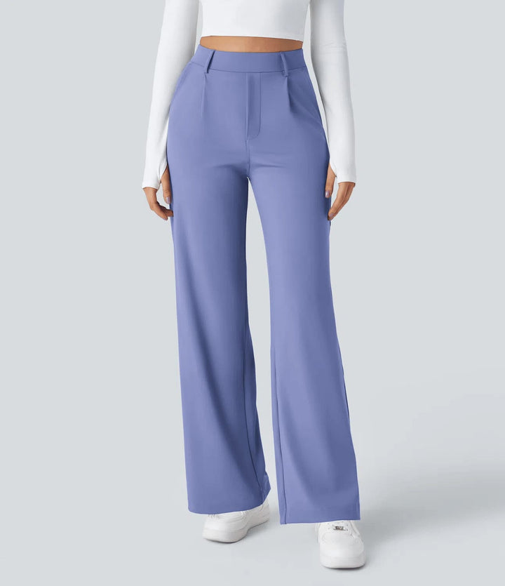 Talina™ | Straight Leg Broek met Tijdloze Klasse