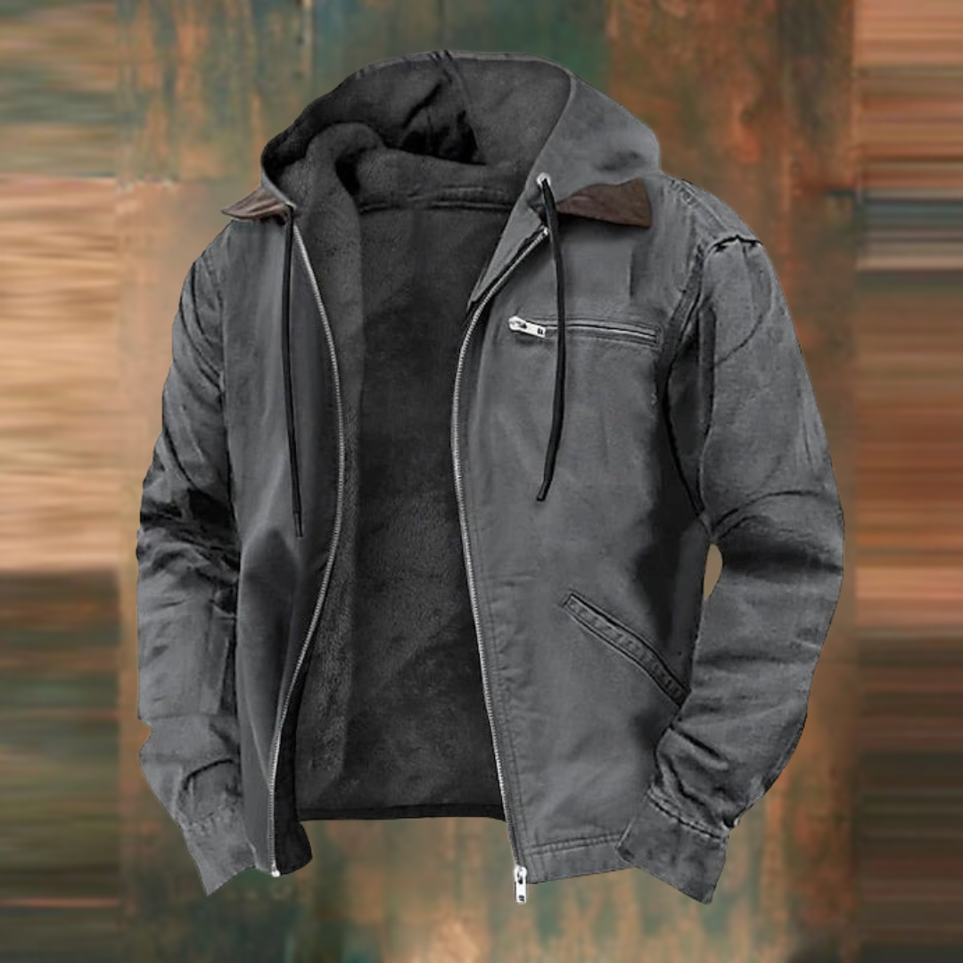 Kaelen | Urban Tech-Jacket met Capuchon