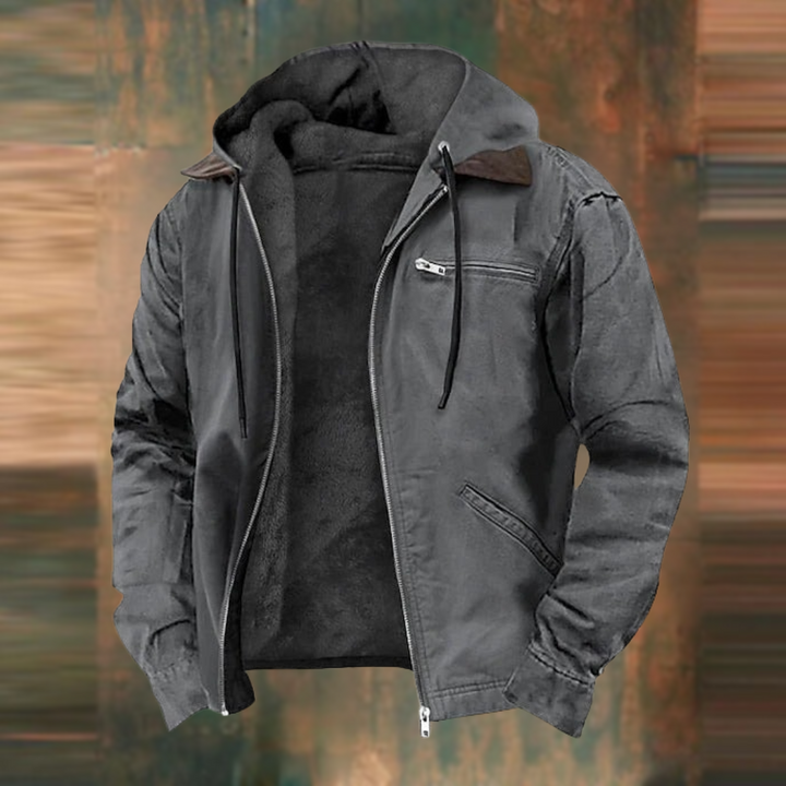 Kaelen | Urban Tech-Jacket met Capuchon