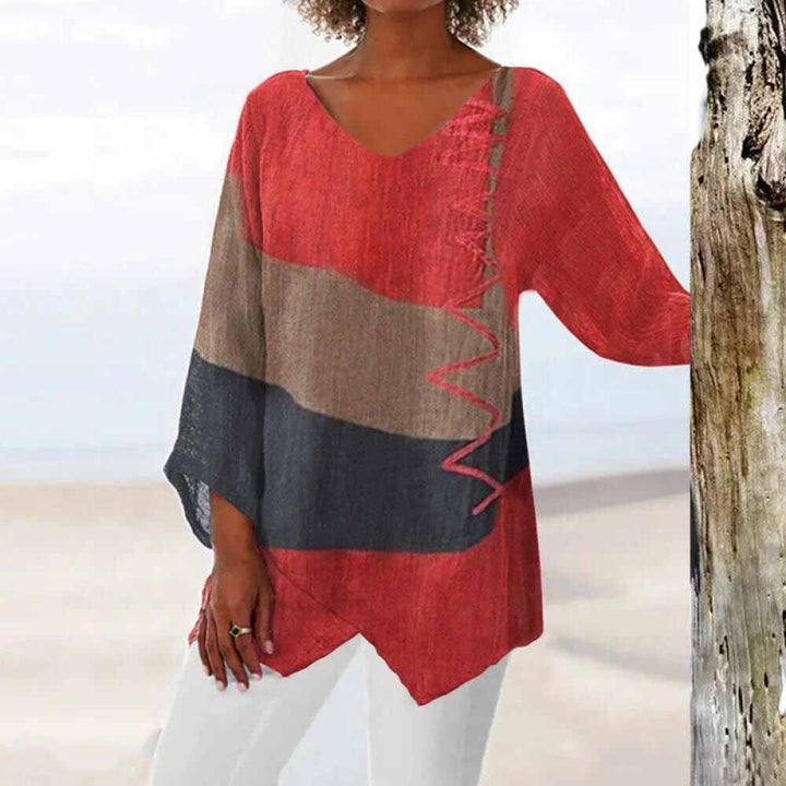 Lena | Buikbedekkende Blouse
