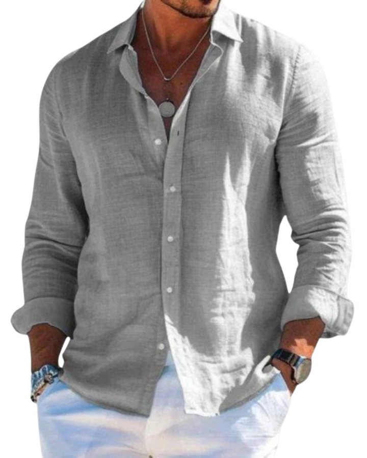 Nestor™ | Modern Casual Overhemd