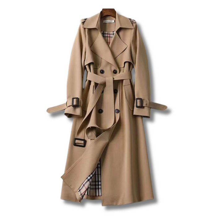 Vianne™ – De Klassieke Trenchcoat met Moderne Elegantie
