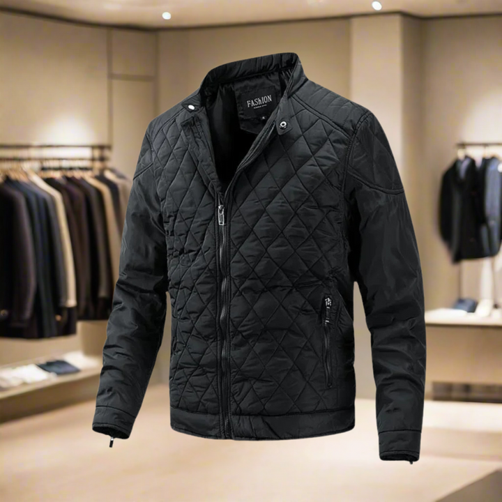 Miles® – Gewatteerd Jack met Moderne Allure