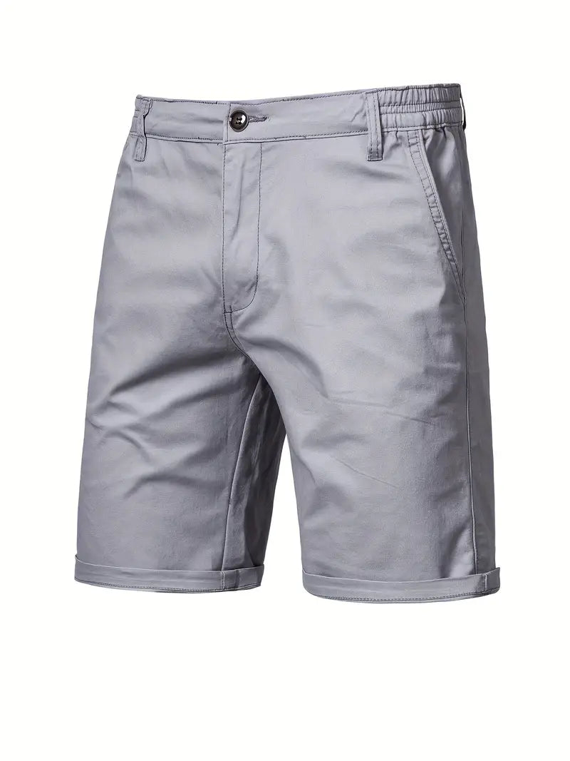 Eric | Katoenen Shorts met Zakken