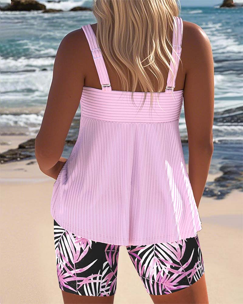 Zara™ | Vrolijk en Comfortabel Tankini Setje