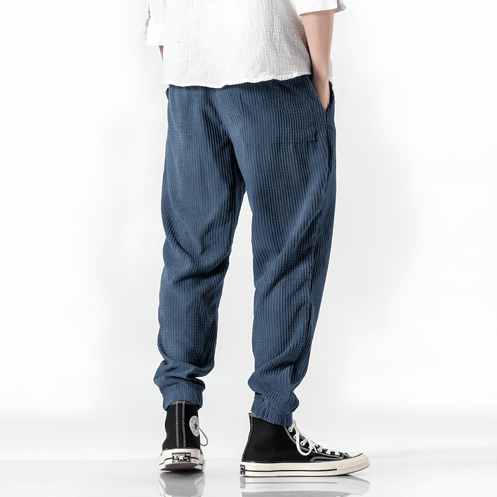 Kairo – Luxe Stoffen Broek