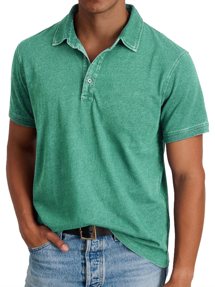Tijs™ | Stijlvol Poloshirt met Kraag