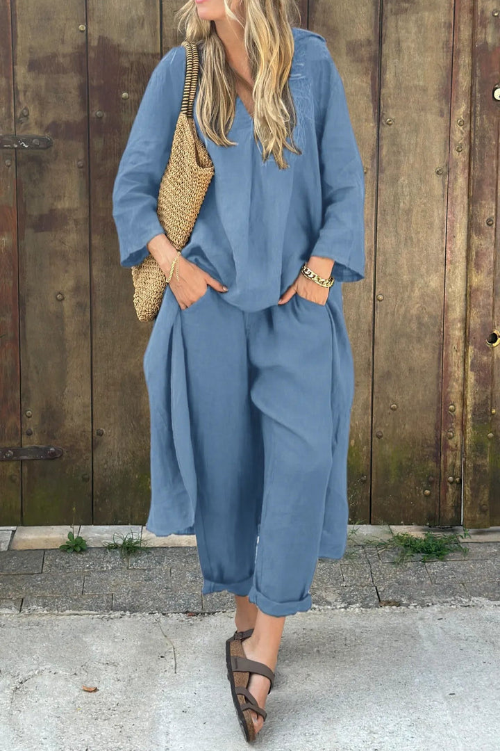 Vera™ | Luxe Comfortabele Chic Set