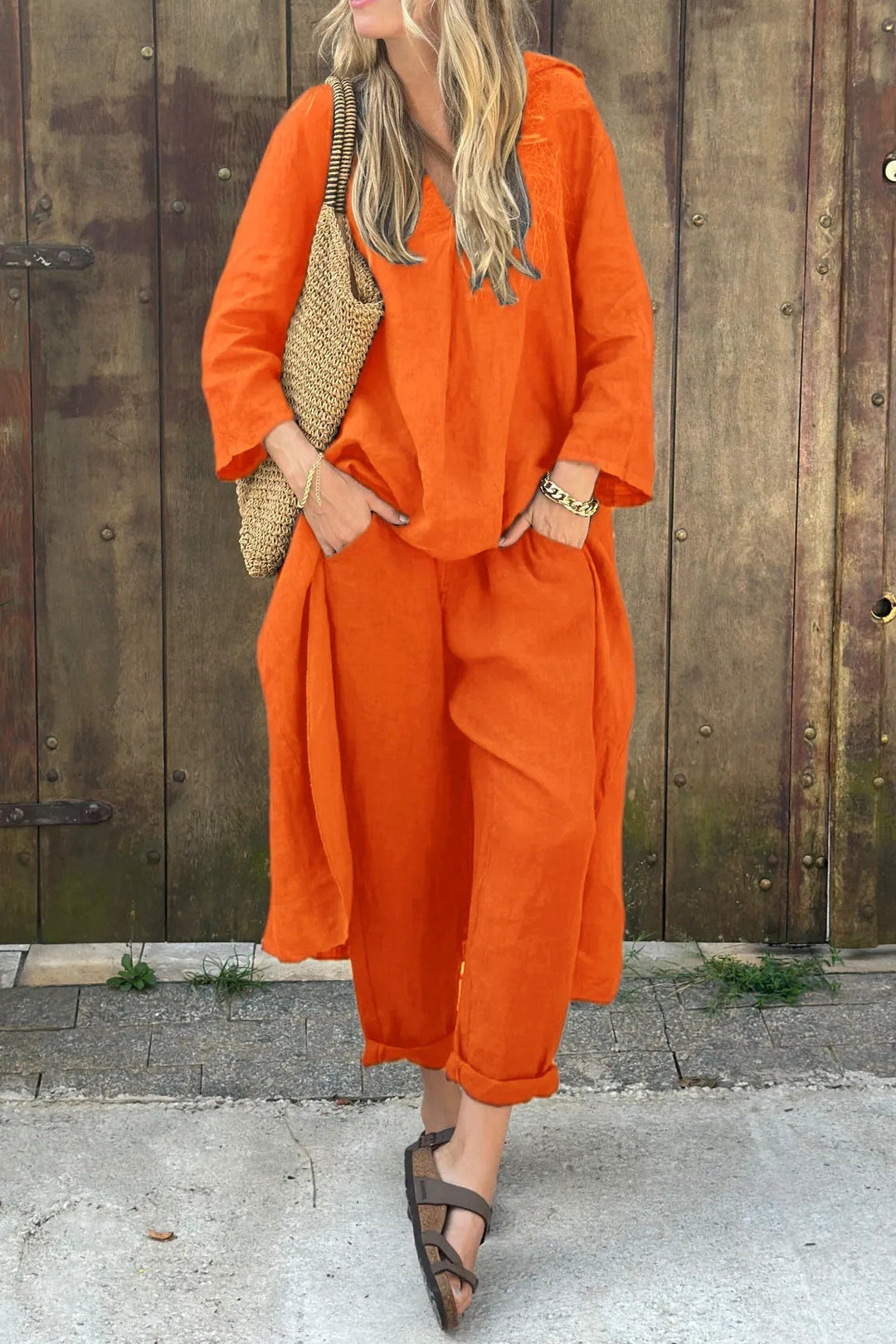 Vera™ | Luxe Comfortabele Chic Set