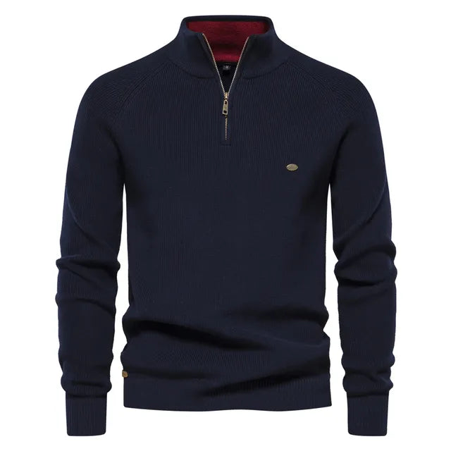 Maximus® | Gebreide Zip-Up Trui