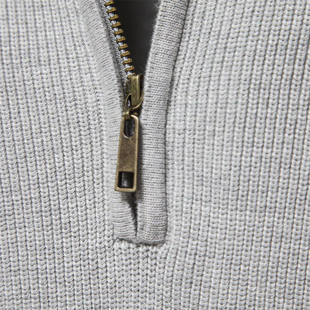 Maximus® | Gebreide Zip-Up Trui