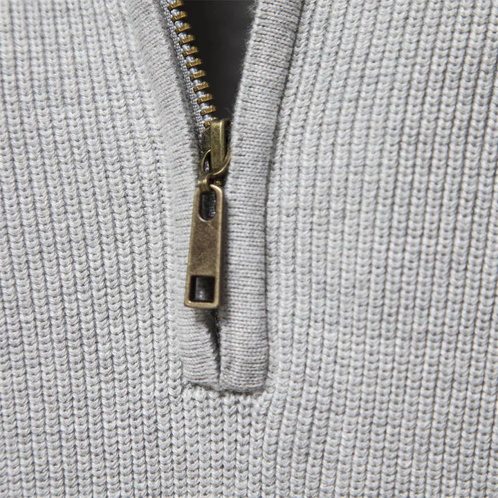 Maximus® | Gebreide Zip-Up Trui