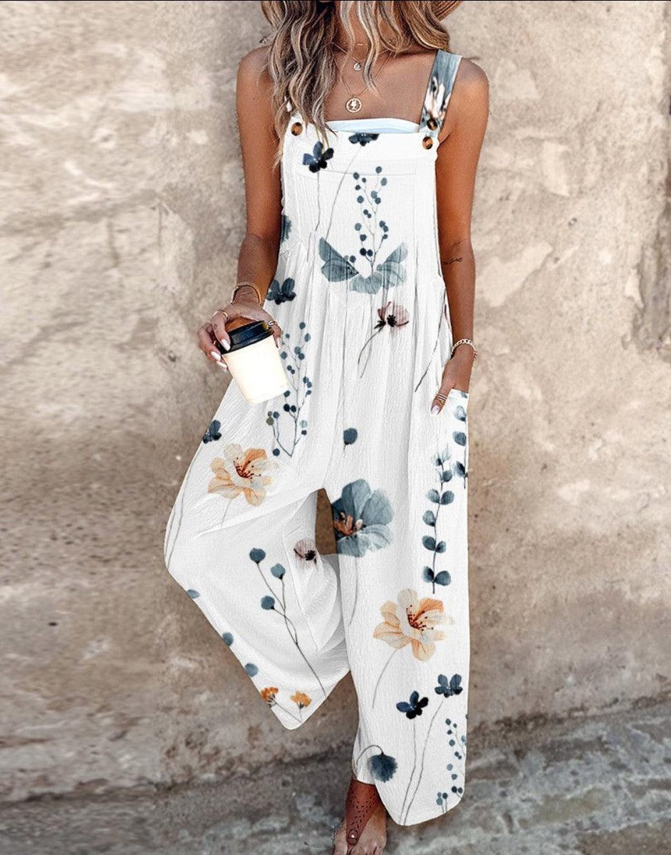 Yara™ | Mouwloze Jumpsuit met Elegante Uitstraling
