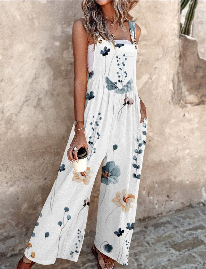 Yara™ | Mouwloze Jumpsuit met Elegante Uitstraling