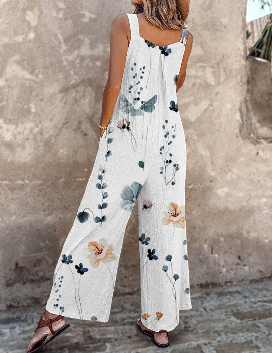Yara™ | Mouwloze Jumpsuit met Elegante Uitstraling